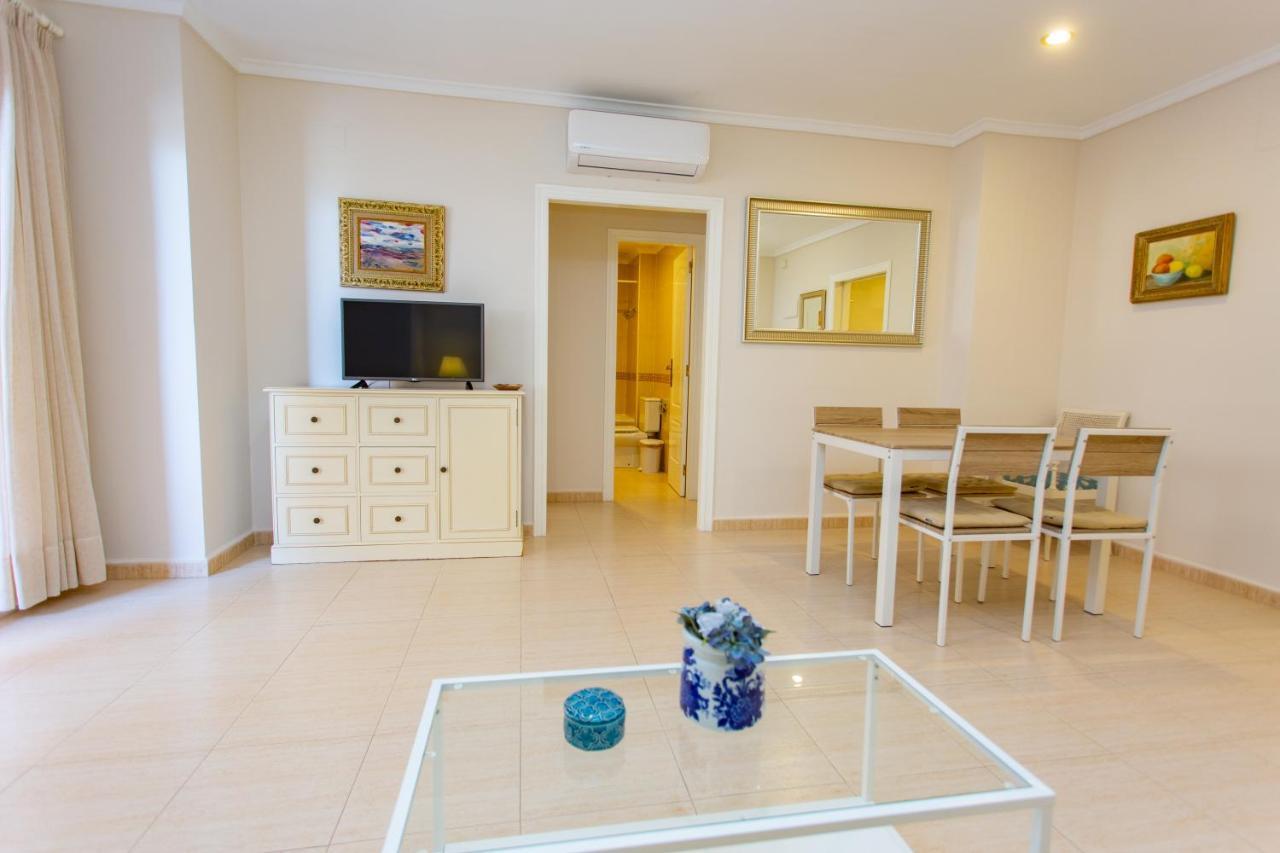 Denia Front Beach Apartment Exterior photo