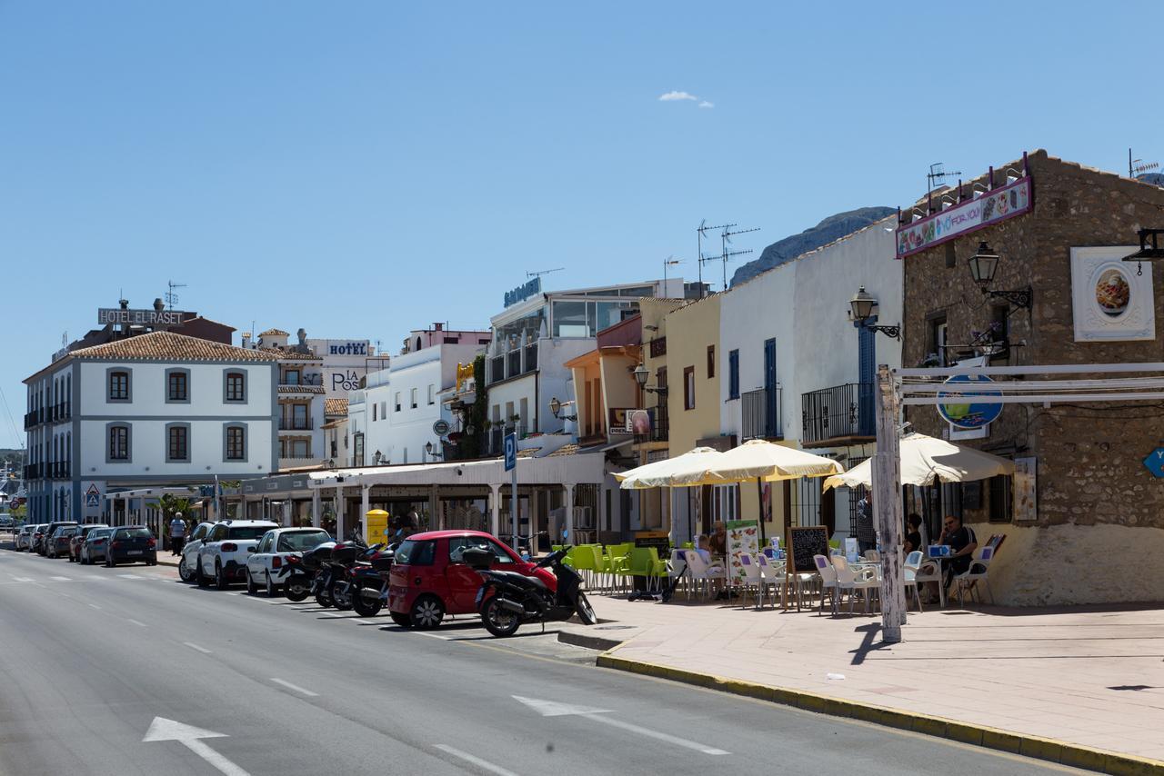 Denia Front Beach Apartment Exterior photo