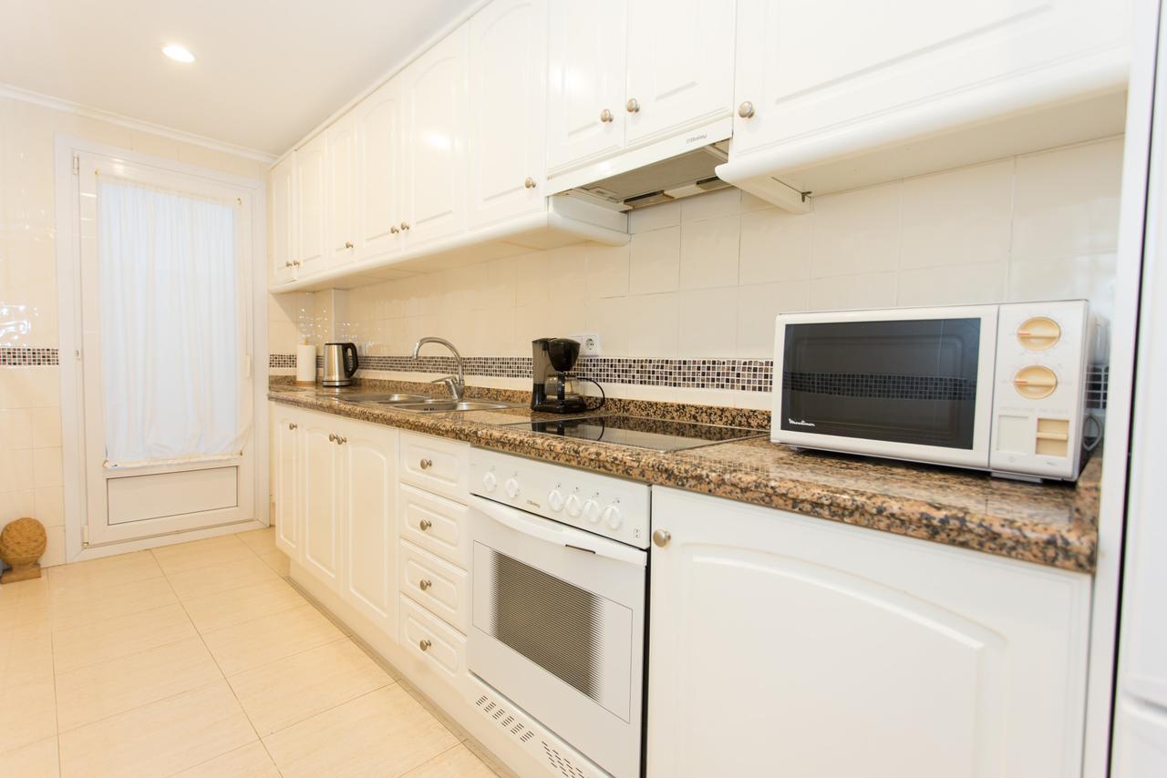 Denia Front Beach Apartment Exterior photo