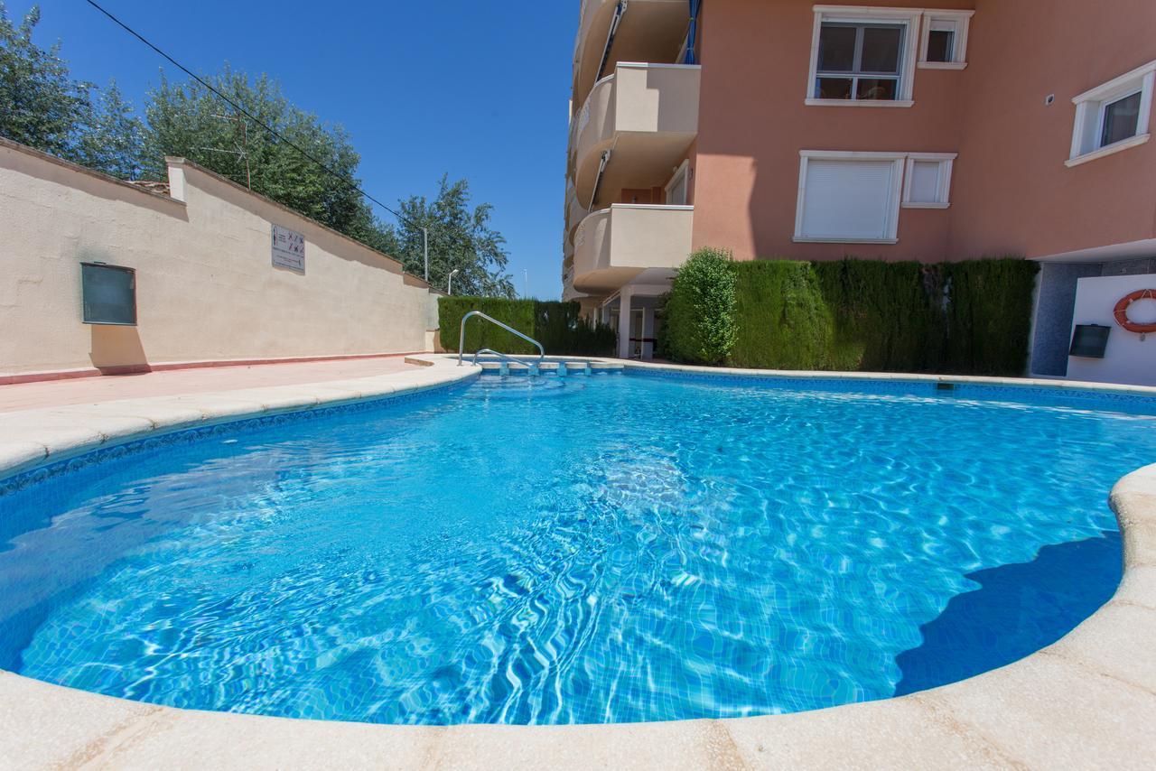 Denia Front Beach Apartment Exterior photo